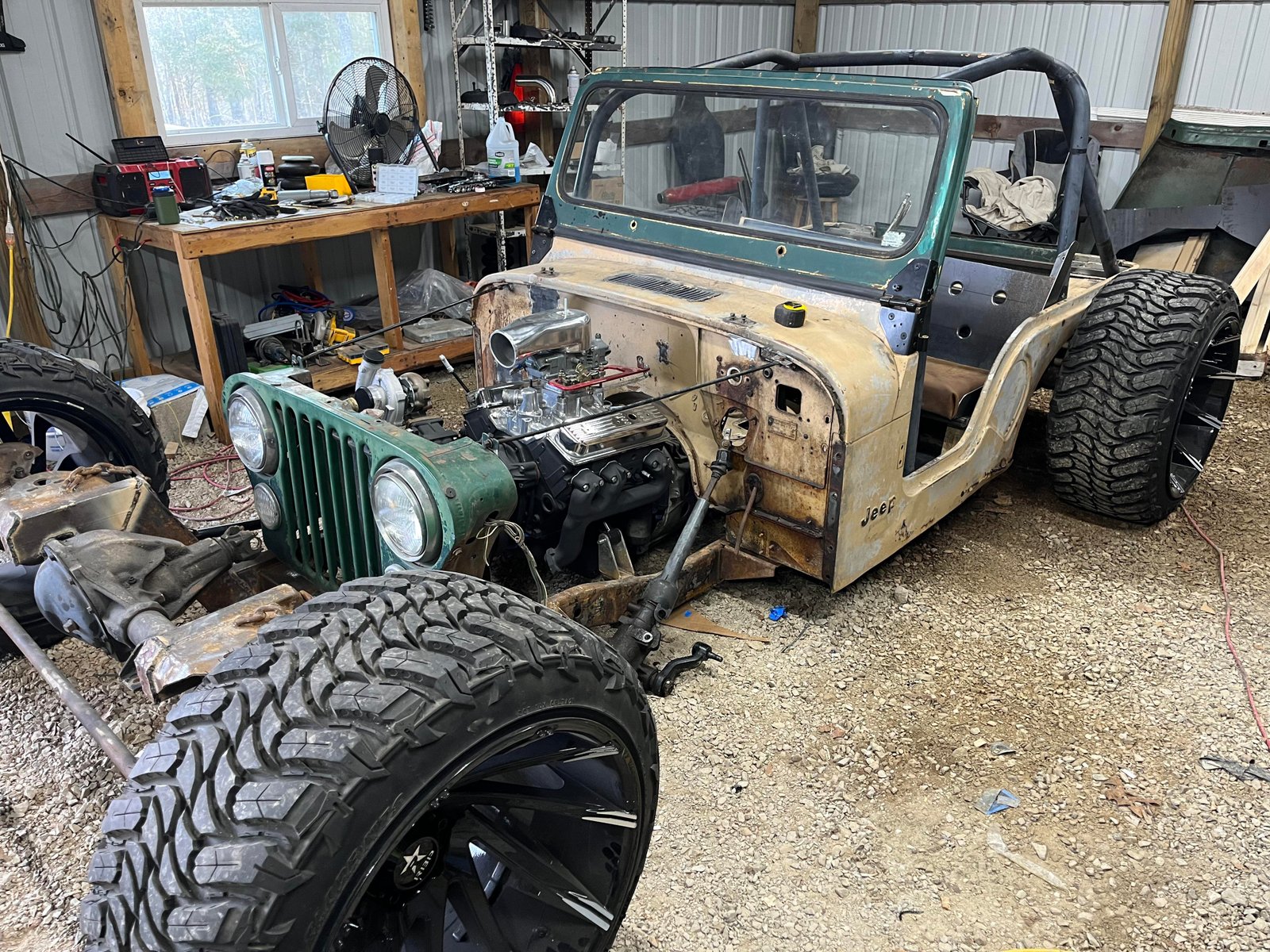 How To Build A Jeep Rat Rod: Step-by-Step Guide for DIY Enthusiasts How To Build A Jeep Rat Rod: Step-by-Step Guide for DIY Enthusiasts