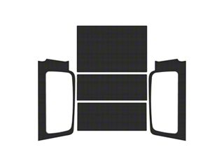 Jeep Wrangler Boom Mat Review: Ultimate Sound Deadening Kit Jeep Wrangler Boom Mat Review: Ultimate Sound Deadening Kit