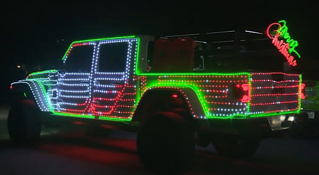 How To Decorate Jeep With Christmas Lights: Festive Guide How To Decorate Jeep With Christmas Lights: Festive Guide