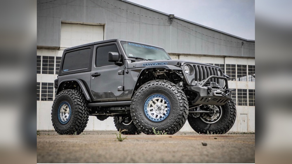 build a 2 door jeep wrangler