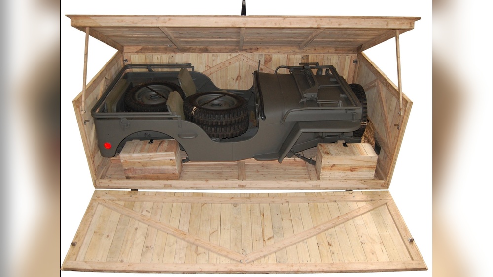 build your own willys jeep kit