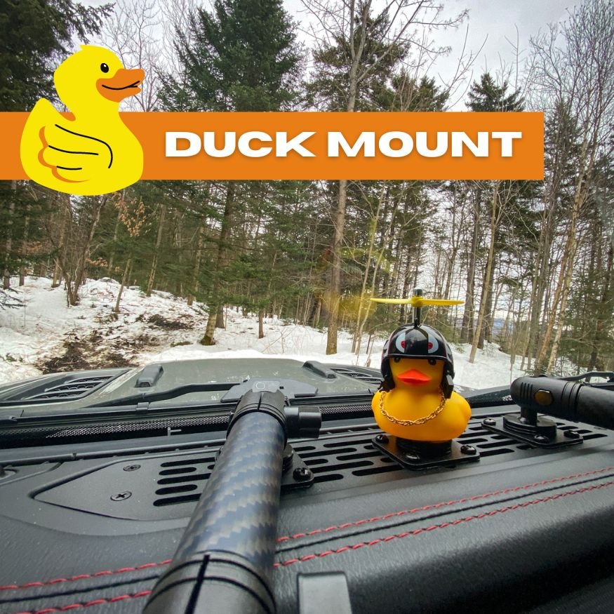 How To Mount Ducks In Jeep: Creative Ideas for Jeep Owners