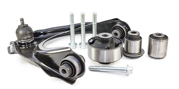 How To Inspect Control Arm Bushings: Step-by-Step Guide