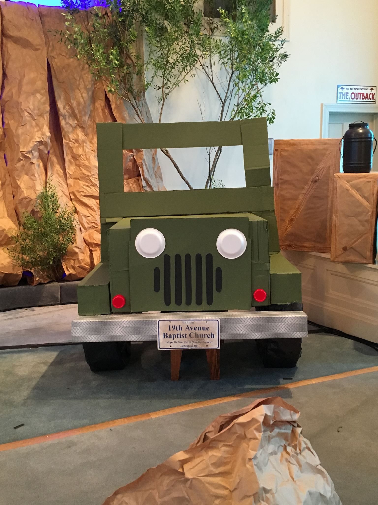 How To Make A Cardboard Jeep Photo Booth: Step-by-Step Guide How To Make A Cardboard Jeep Photo Booth: Step-by-Step Guide