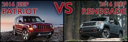 Jeep Patriot Vs Renegade: Which SUV Is Right for You?
