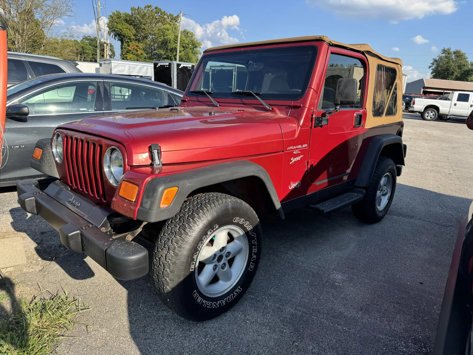 How Much Does A 1999 Jeep Wrangler Weigh? Complete Guide
