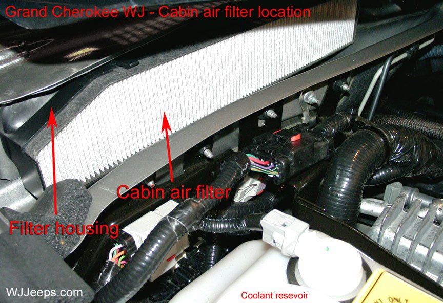 Cabin Filter Jeep Grand Cherokee: Ultimate Guide to Clean Air Boost