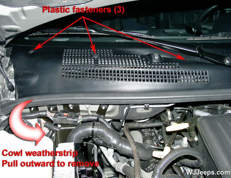 How To Change Cabin Filter Jeep Grand Cherokee: Easy DIY Guide