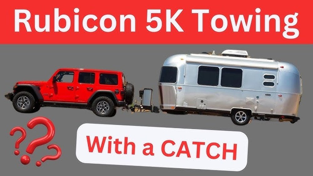 can a jeep wrangler tow 5 000 lbs