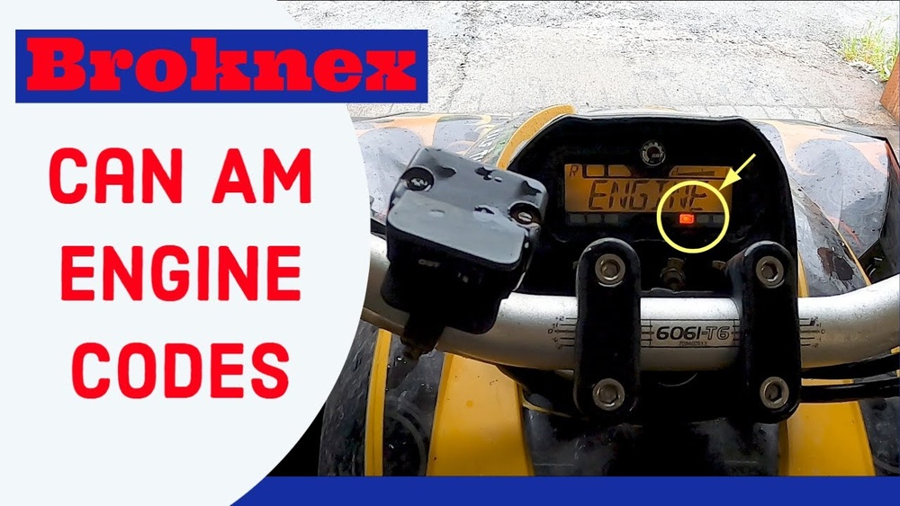 can am renegade check engine light