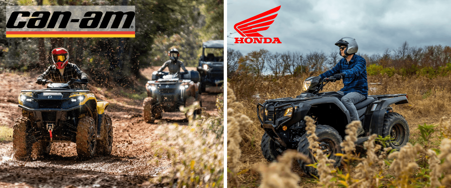 Can Am Outlander Vs Honda Rubicon Can Am Outlander Vs Honda Rubicon: Ultimate ATV Showdown