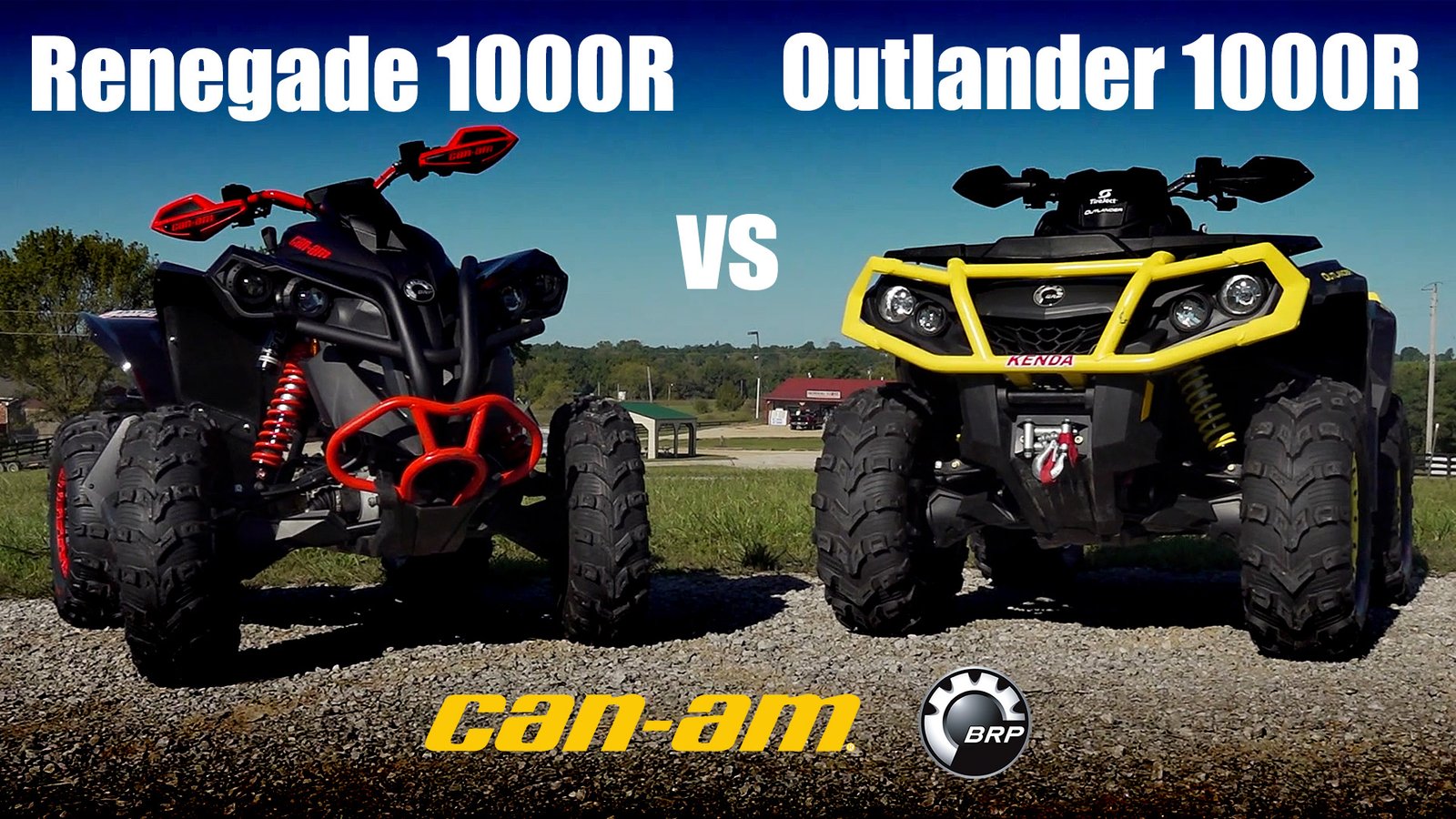 Can Am Outlander vs Renegade: Which ATV Is Right for You?