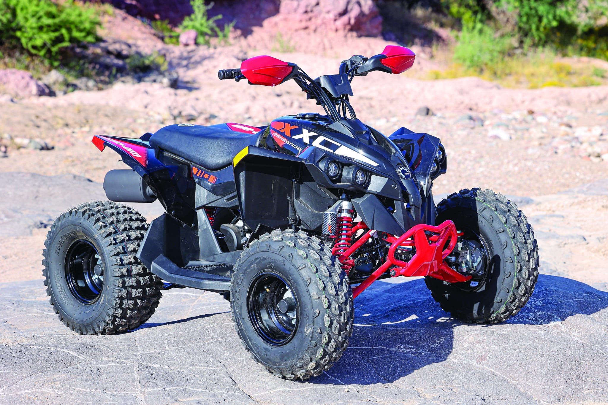 Can Am Renegade 110 vs Polaris Outlaw 110: Ultimate Showdown Can Am Renegade 110 vs Polaris Outlaw 110: Ultimate Showdown