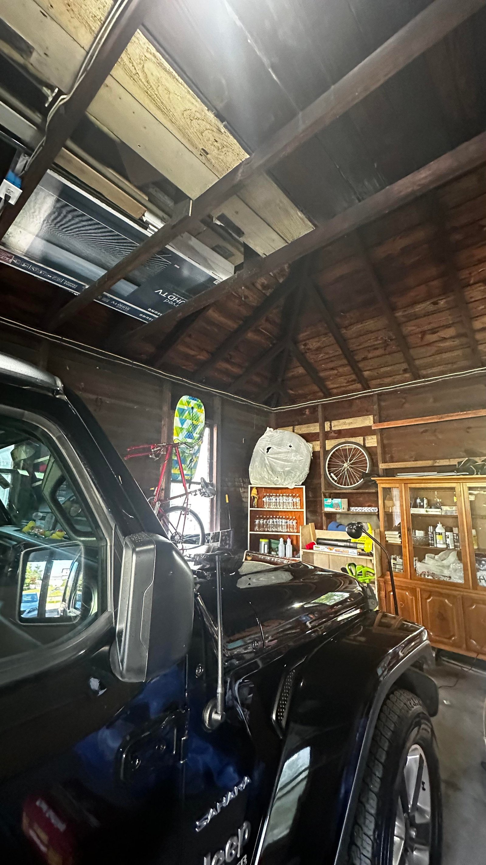 How To Hang A Jeep Hardtop In Garage: Easy DIY Solutions How To Hang A Jeep Hardtop In Garage: Easy DIY Solutions