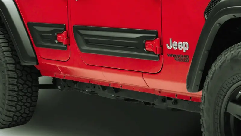 can you drive without rocker panels