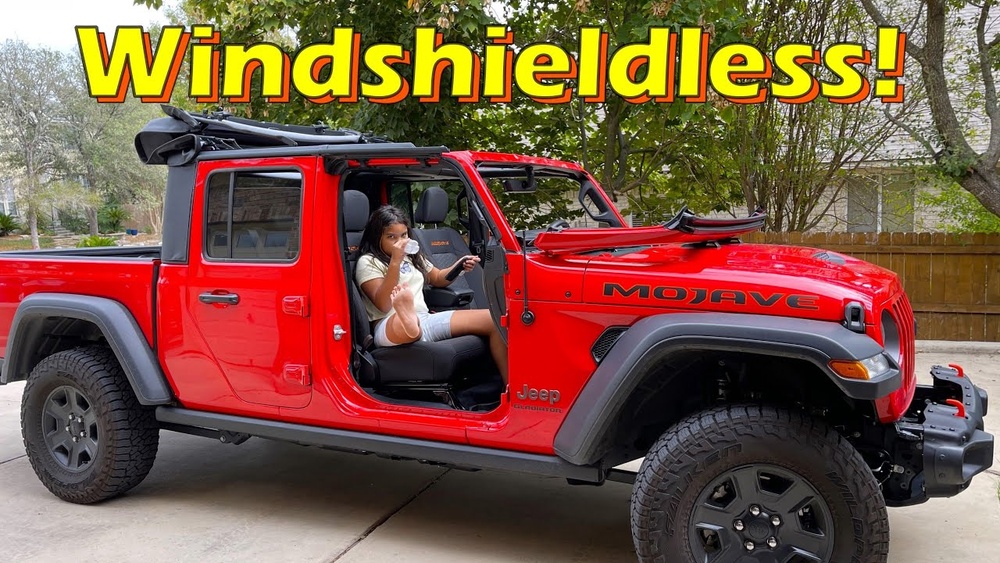 Can You Take The Windshield Off A Jeep