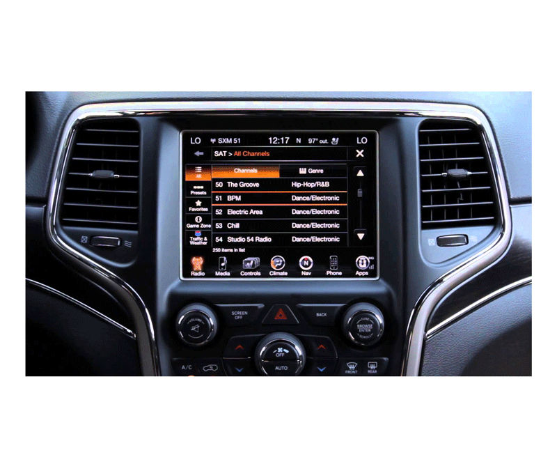 Jeep Grand Cherokee Radio Screen Replacement: Easy DIY Guide