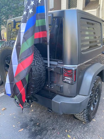 How To Put A Flag On A Jeep: Step-by-Step Installation Guide How To Put A Flag On A Jeep: Step-by-Step Installation Guide