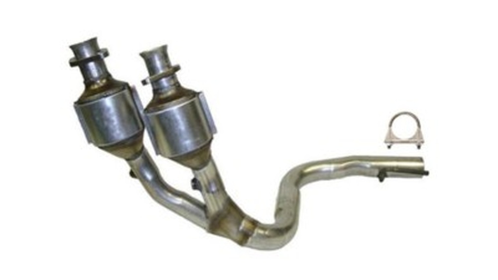 catalytic converter 2002 jeep grand cherokee