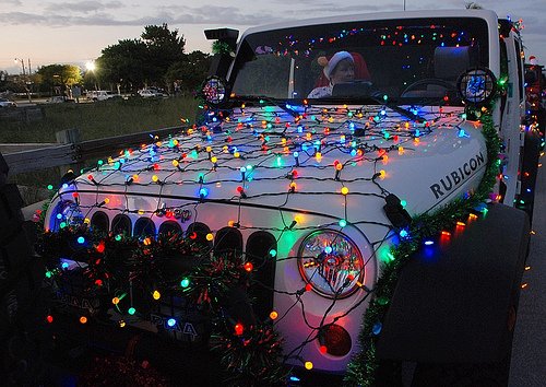 How To Attach Christmas Lights To Jeep: Easy Step-by-Step Guide