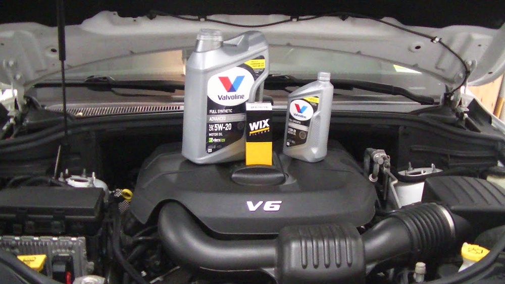 change oil jeep grand cherokee