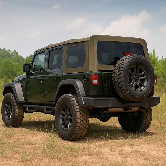 How To Remove Mold From Jeep Soft Top: Easy DIY Solutions How To Remove Mold From Jeep Soft Top: Easy DIY Solutions