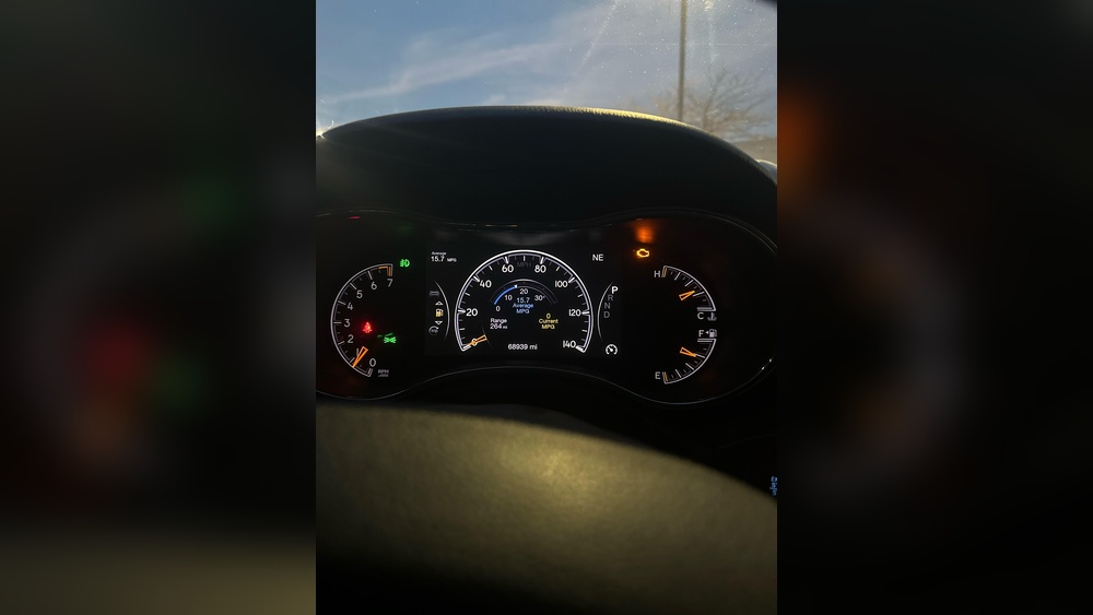 check engine light jeep grand cherokee 2018