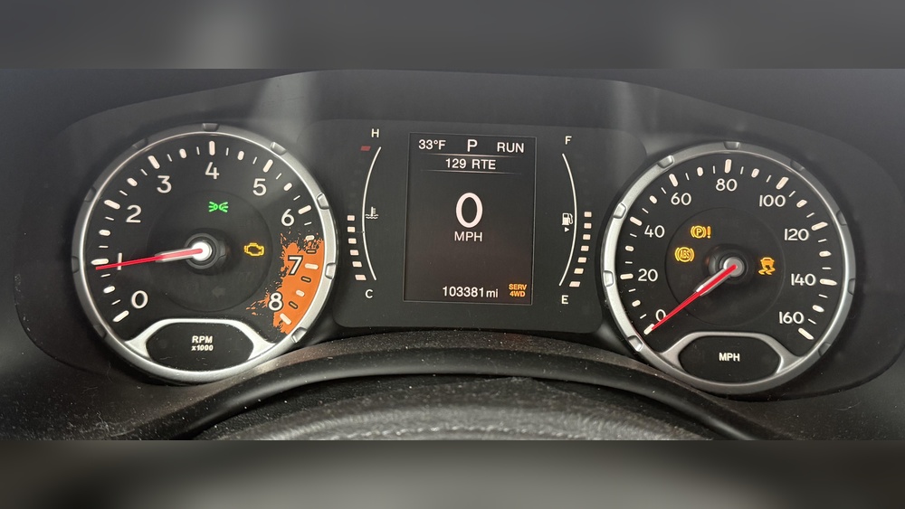 check engine light jeep renegade