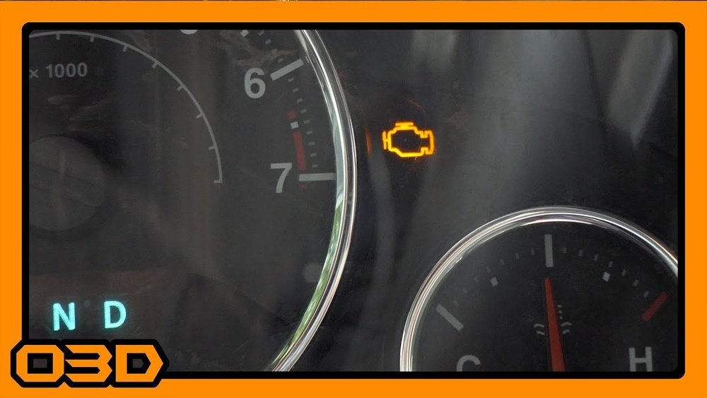 check engine light on 2014 jeep wrangler