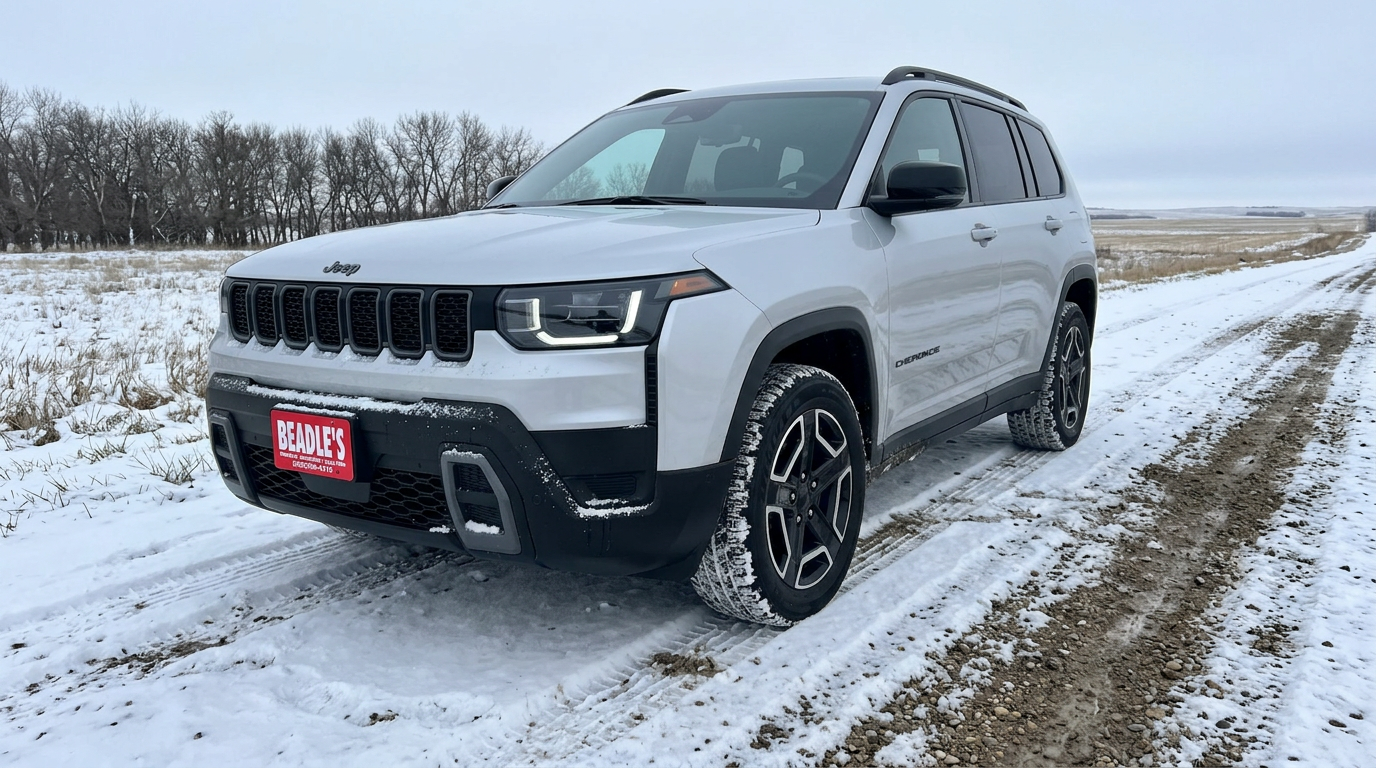 Mastering Jeep Winter Driving: Conquer Snow, Ice, and Cold