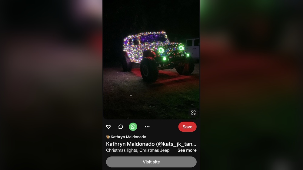 christmas lights for jeep wrangler