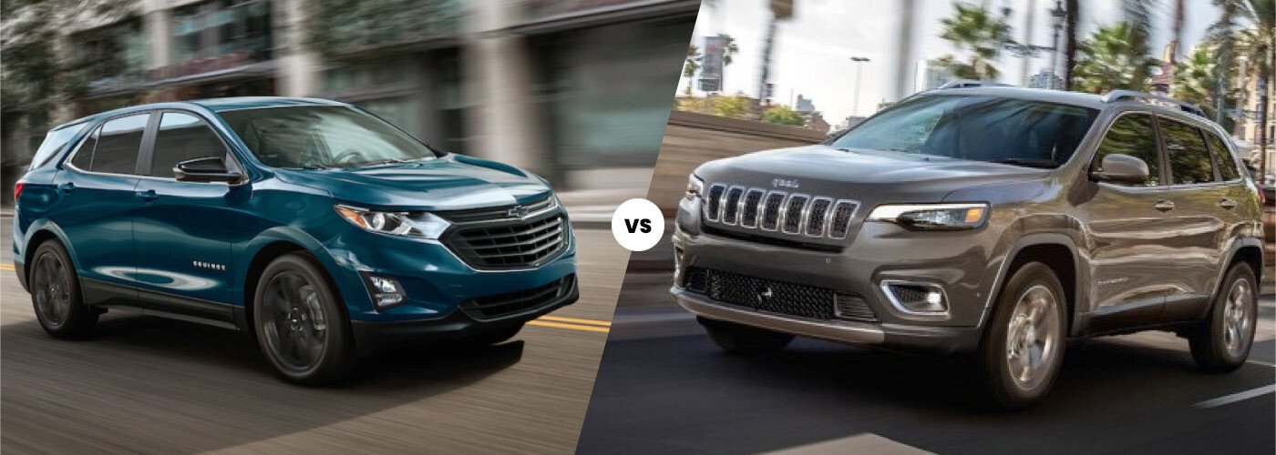 Chevrolet Equinox Vs Jeep Cherokee: Which SUV Wins in 2024?