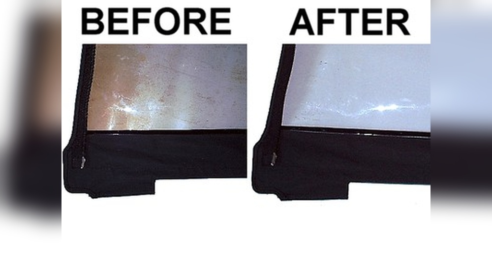 cleaner for jeep soft top windows