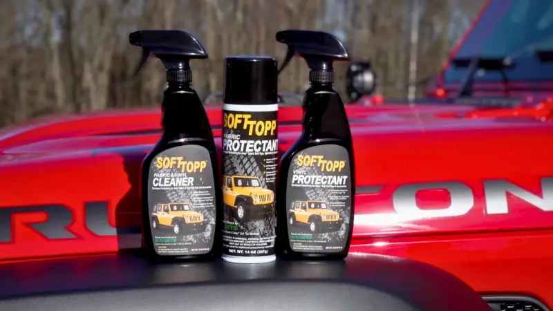 Cleaning Solutions to Care for Jeep Soft Top
