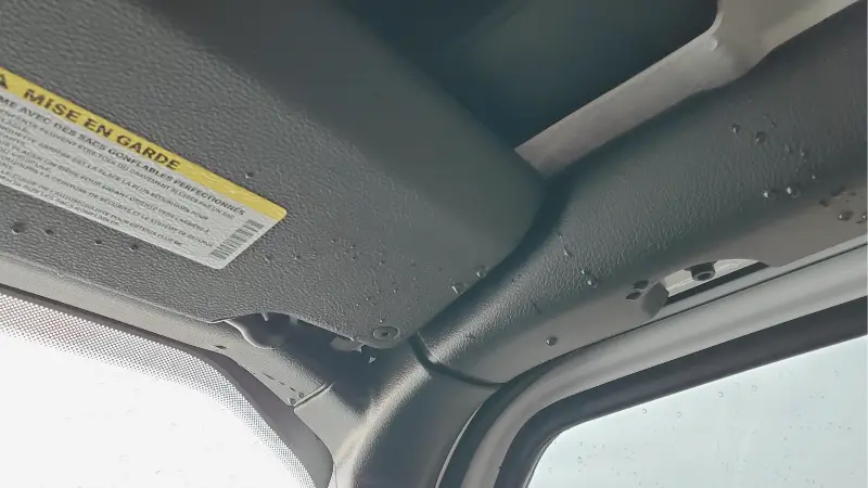 Clearing the Drains and Seals of Your Power Top