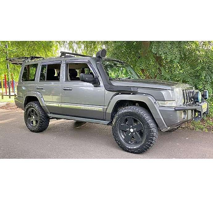 How To Lift A Jeep Commander: Step-by-Step Guide for Beginners