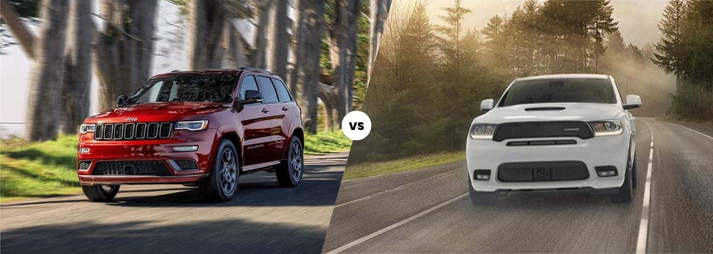 2020 Dodge Durango Vs 2020 Jeep Grand Cherokee 2020 Dodge Durango Vs 2020 Jeep Grand Cherokee: Ultimate SUV Showdown