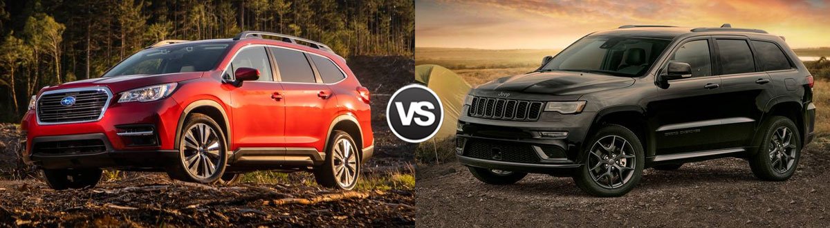 Jeep Grand Cherokee Vs Subaru Ascent: Ultimate SUV Showdown