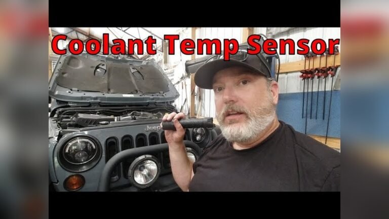 Jeep Wrangler Camshaft Position Sensor Replacement: Step-by-Step Guide