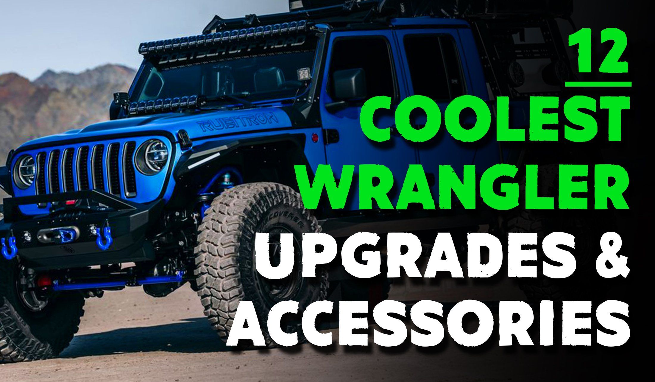 Must Have Jeep Accessories: Upgrade Your Ride Instantly Must Have Jeep Accessories: Upgrade Your Ride Instantly