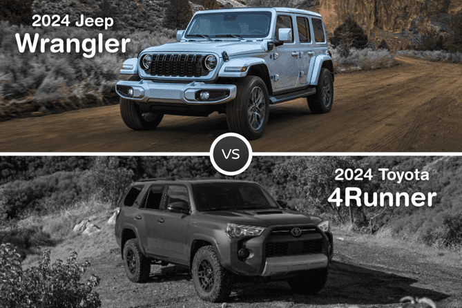 Jeep Wrangler Vs 4Runner Jeep Wrangler Vs 4Runner: Ultimate Off-Road SUV Showdown