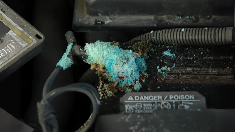 Corrosion Jeep Wires
