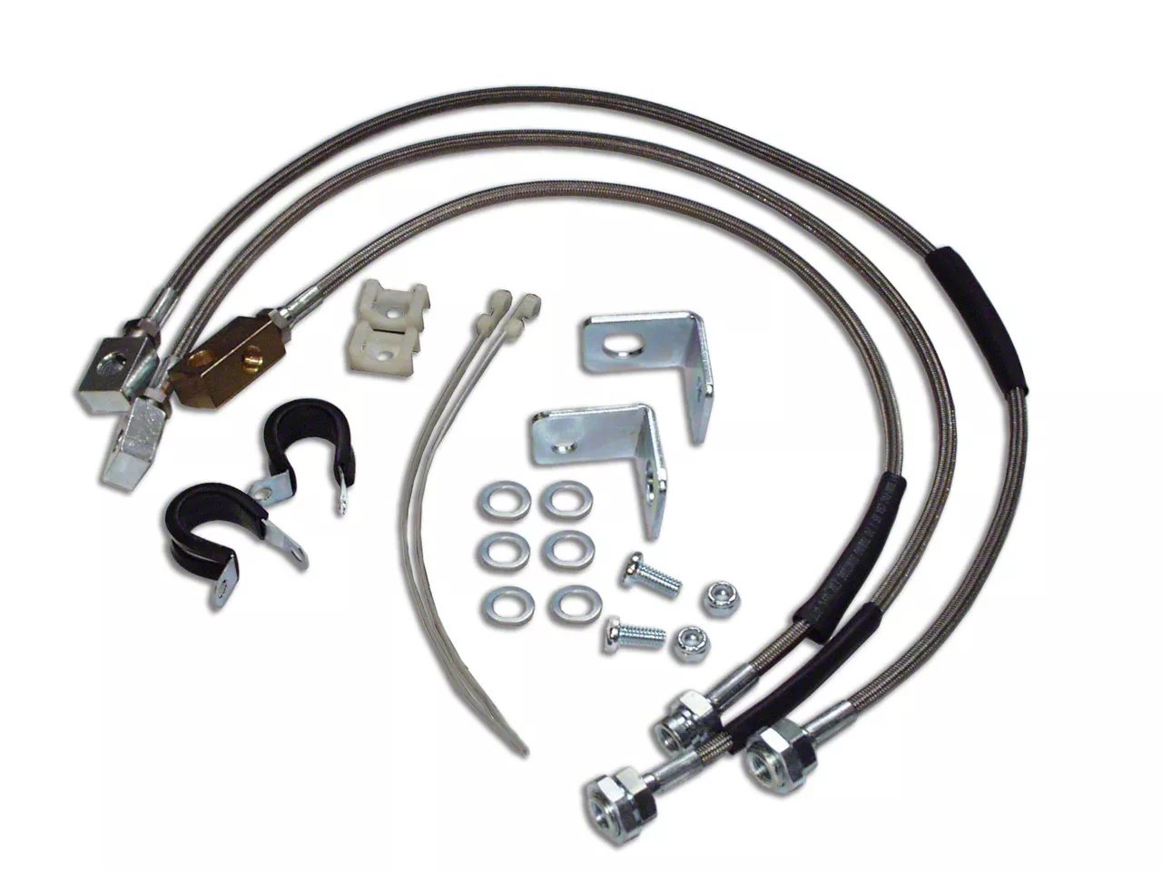 Jeep TJ Vacuum Line Kit: Essential Fixes Jeep TJ Vacuum Line Kit: Essential Fixes