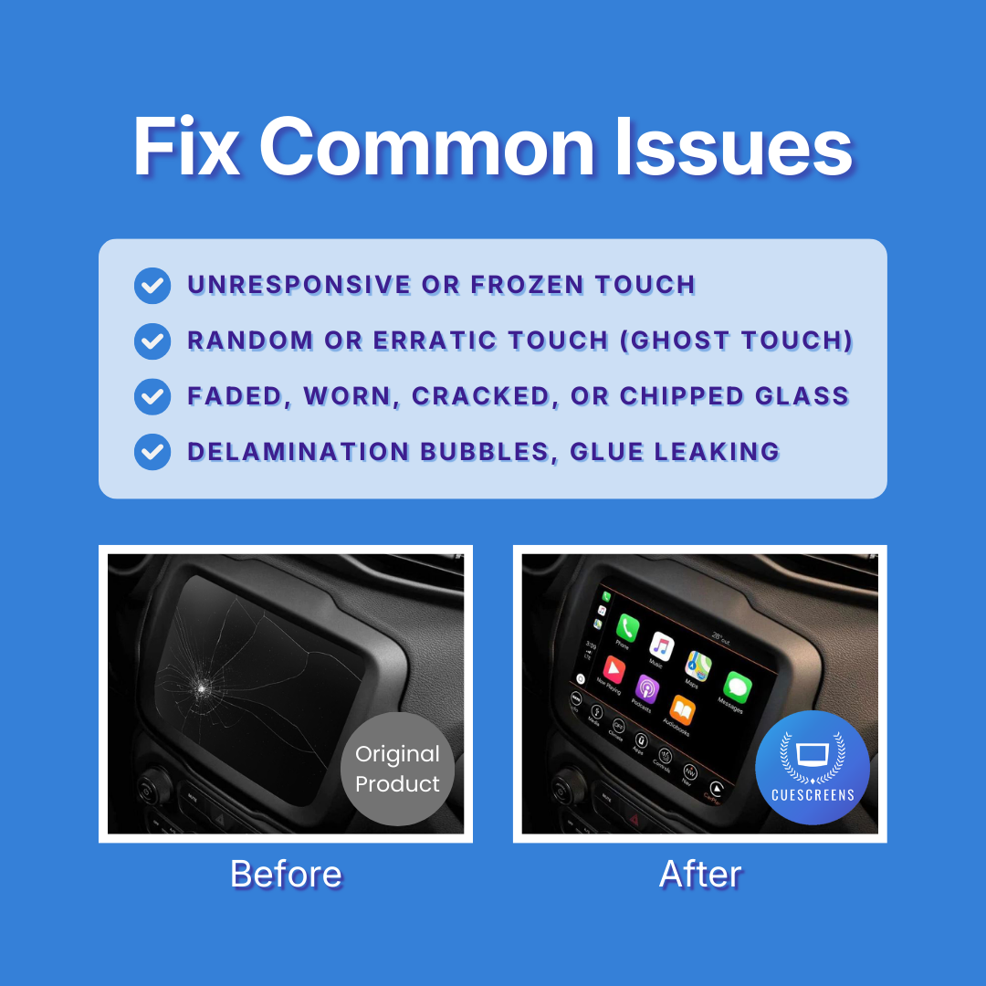 Jeep Renegade Touch Screen Replacement: Step-by-Step Guide