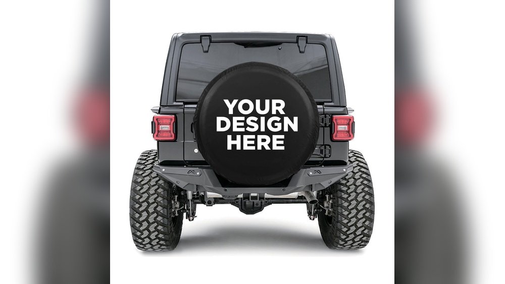 custom jeep spare wheel covers