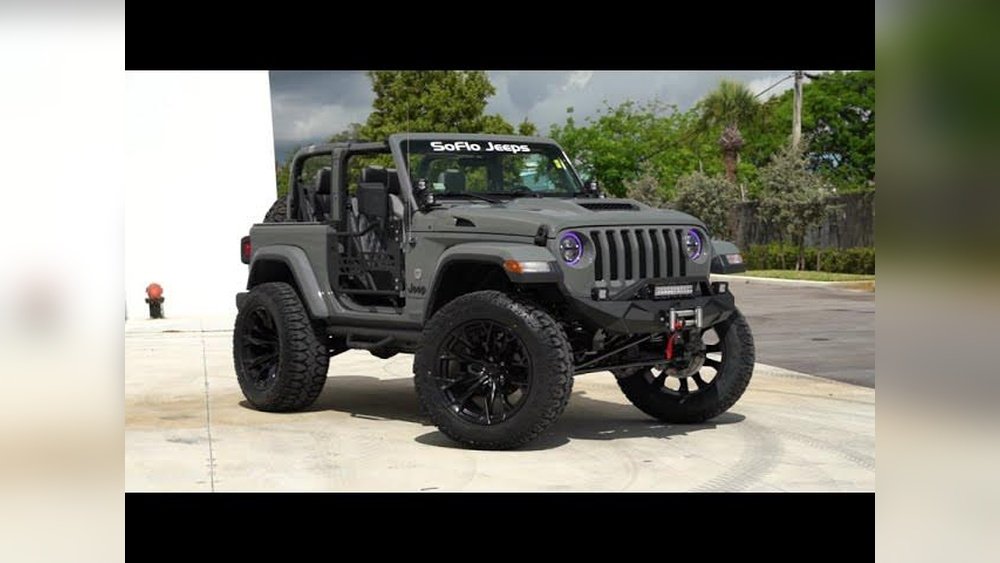 custom jeep wrangler 2 door