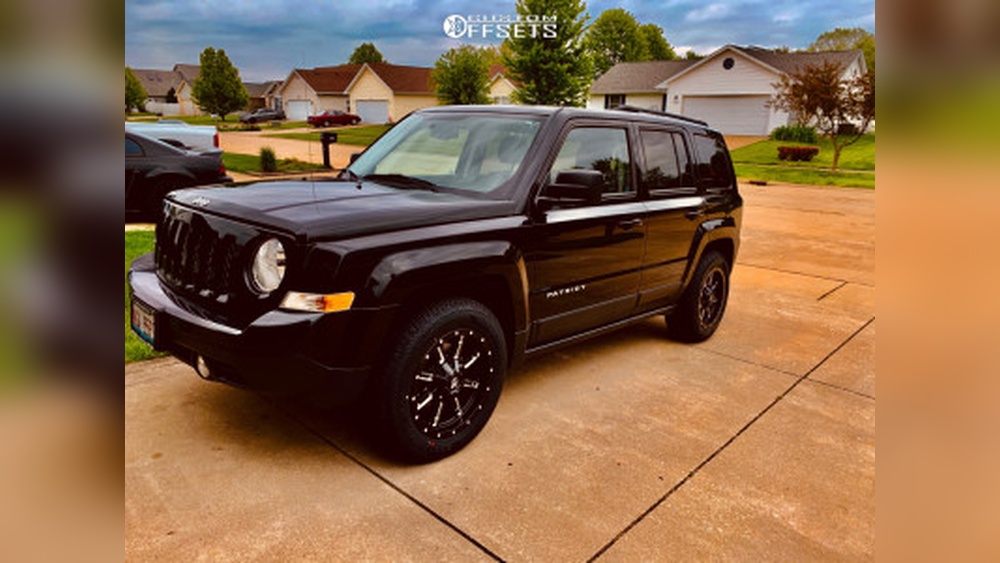 customize wheels for a 2014 jeep patriot limited pics
