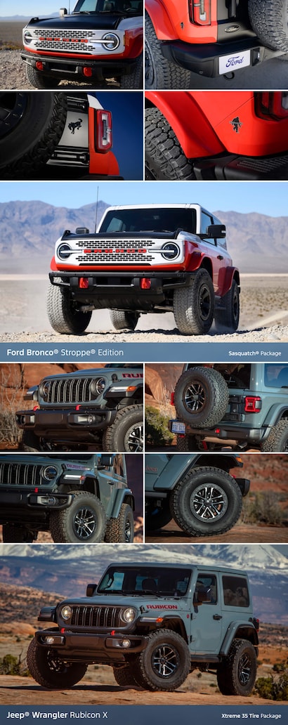 Which Is Better Jeep Or Bronco Which Is Better Jeep Or Bronco? Ultimate SUV Showdown