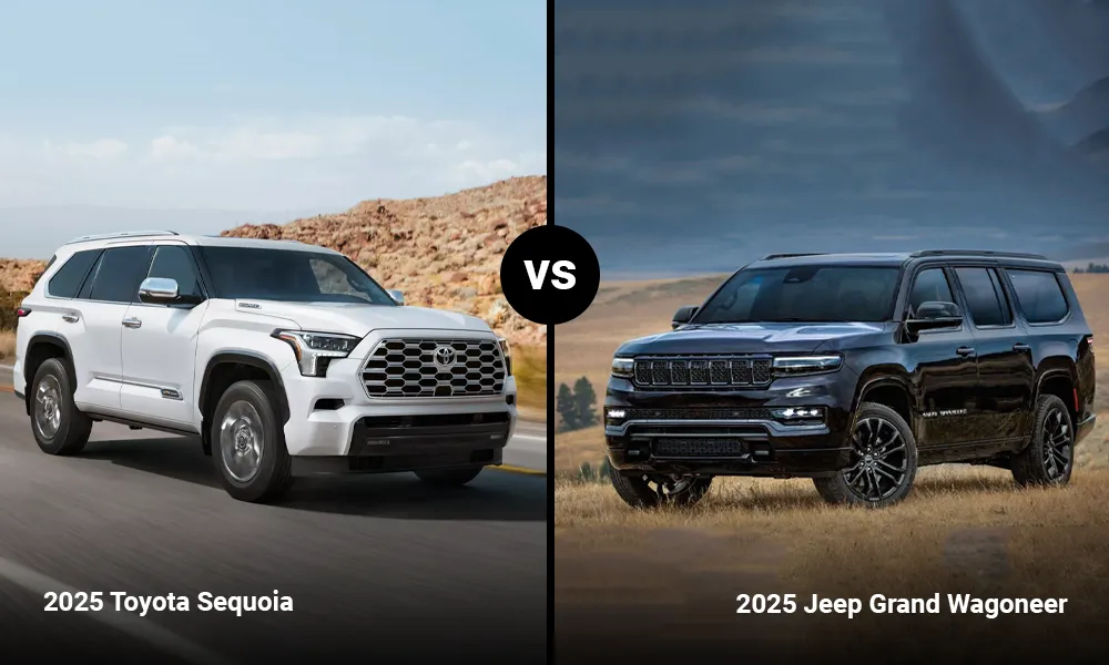 Toyota Sequoia Vs Jeep Wagoneer Specs: Ultimate Comparison Guide