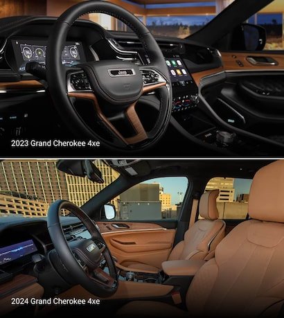 2023 Vs 2024 Jeep Grand Cherokee: Key Differences Explained